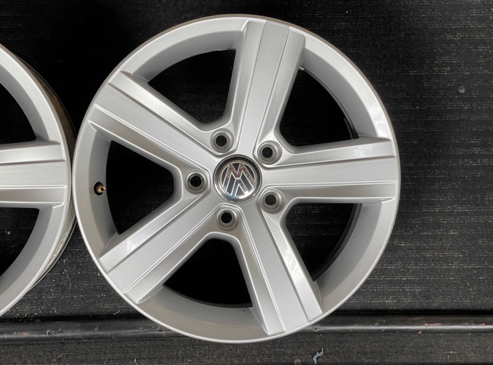 Диски R16 5/112 VW Golf 6/7/8 Caddy Touran Passat B6 B7 B8 Skoda A7 A8