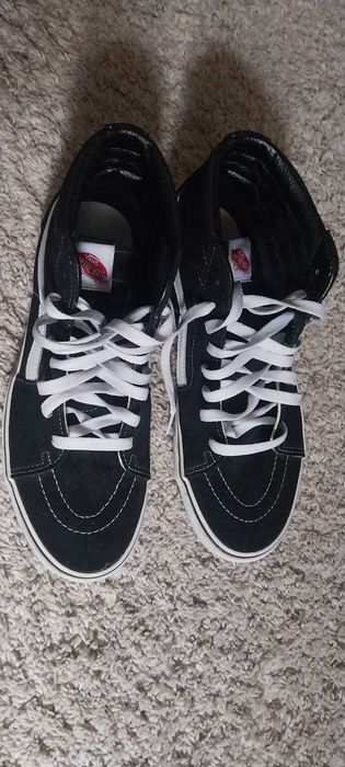 Ténis Vans pretos Camurça - Tam 42 - Originais