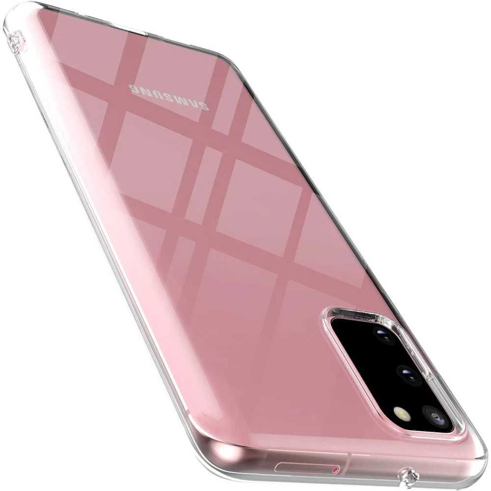 Etui Slim Case 1mm Samsung S21+ przeźroczysty nakładka plecki