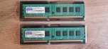 RAM DIMM 2 kości po 2 GB DDR3 1060 komplet