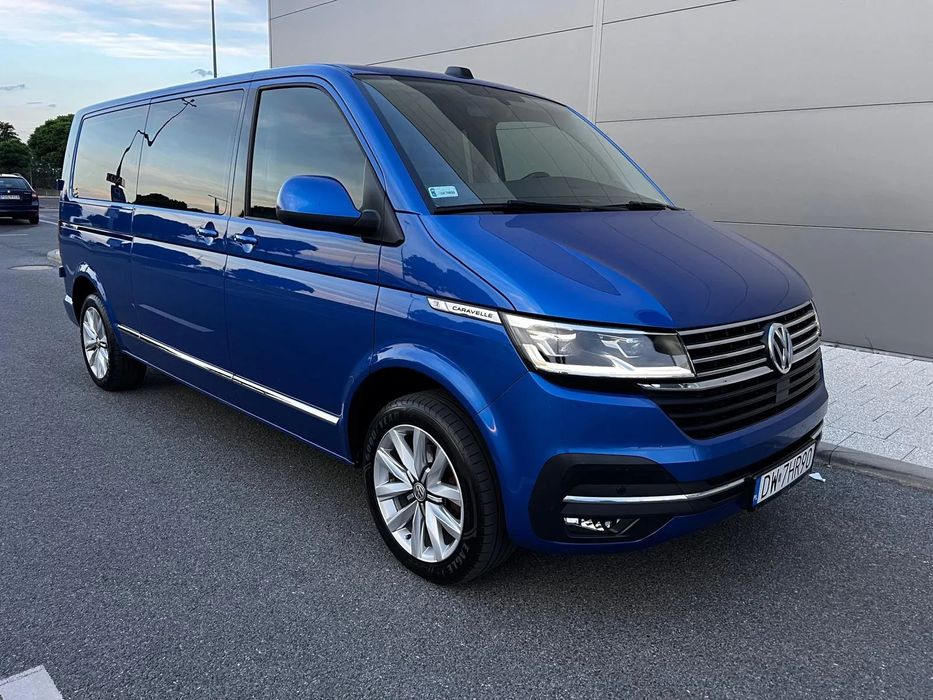 Volkswagen Caravelle 2.0 TDI, Salon Polska, 1 właściciel, Long, DSG