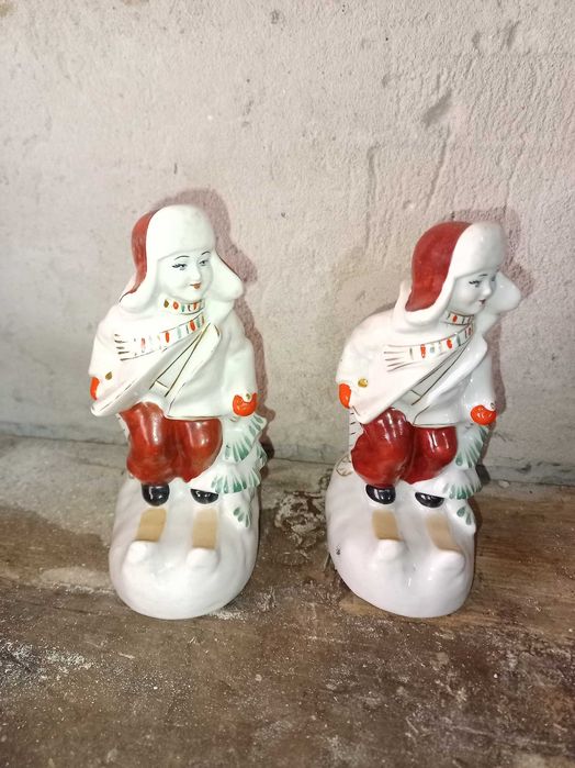 Фарфорові статуетки