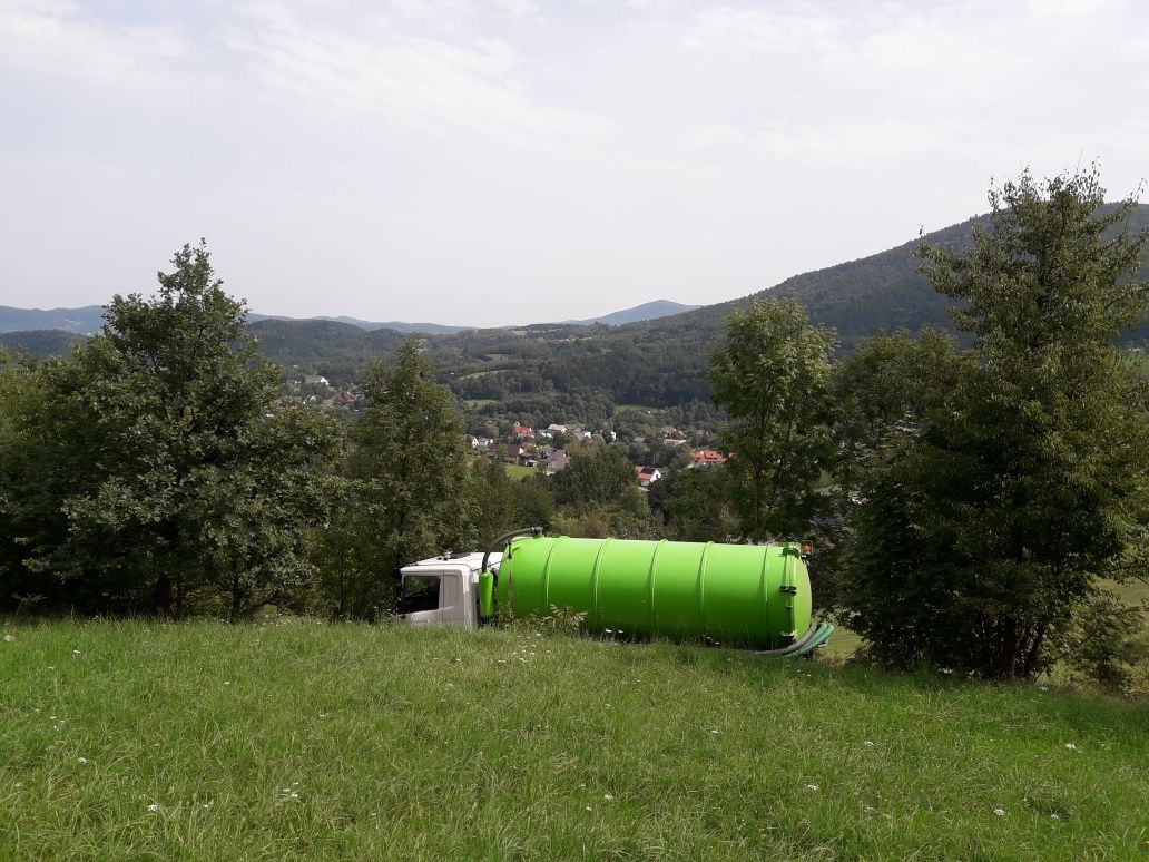 Usługi asenizacyjne wywoz szamb szamba CZYSZCZENIE KANALIZACJ