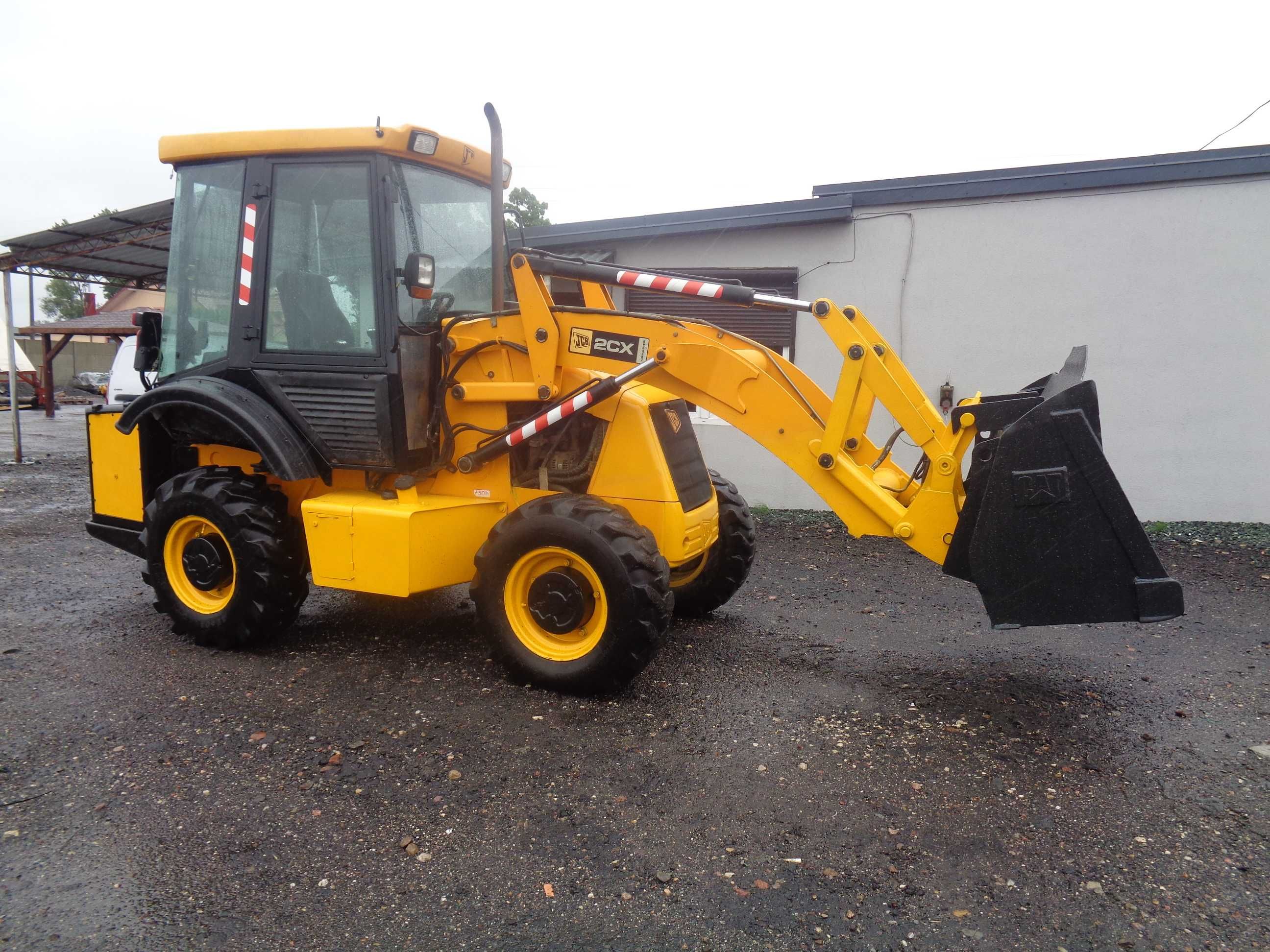 Ładowarka JCB 2CX Airmaster