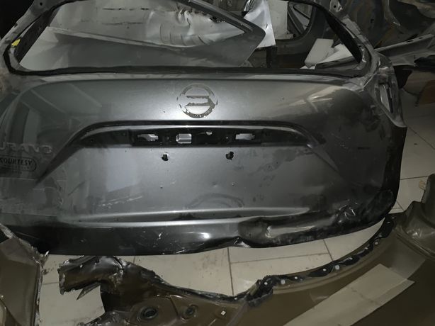 Nissan Murano z52 ляда (крышка багажника) в сборе под восстановление
