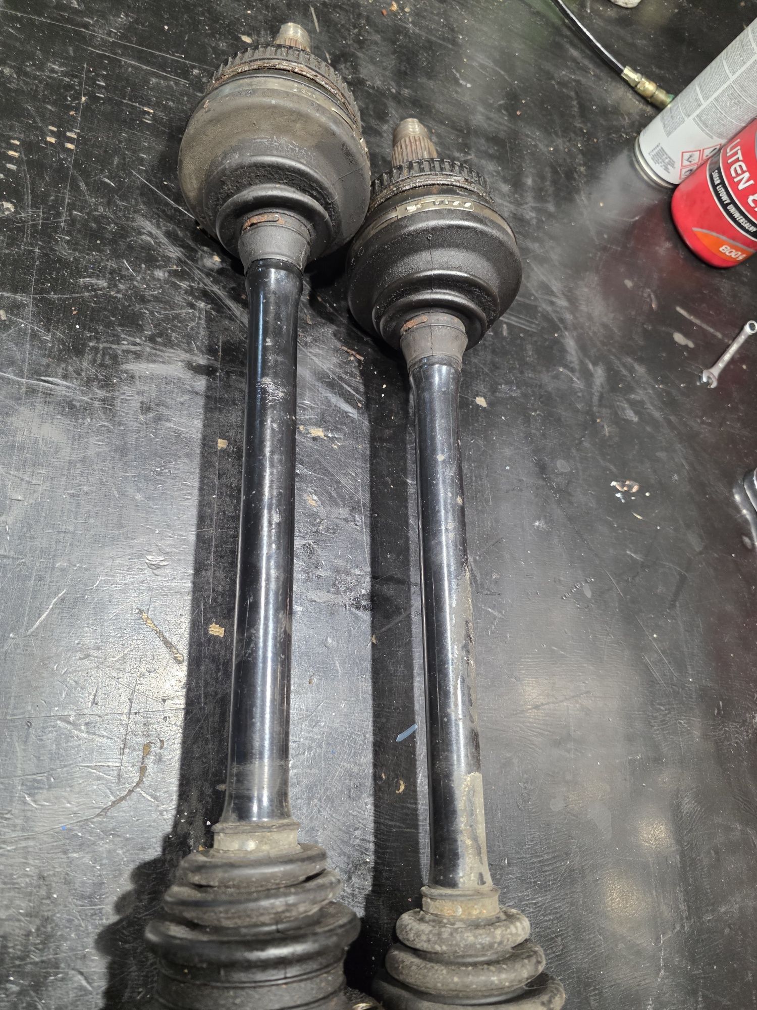 Bmw m3 e36 3.2l s50b32 półosie stan super duża głowa do szpera 210