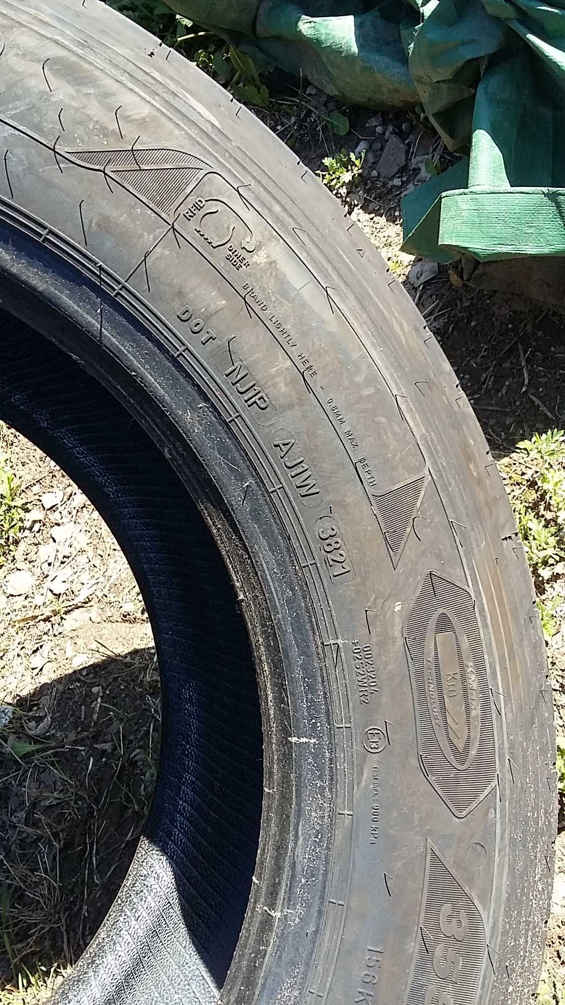opony Goodyear KMAX S 355/50R22,5 bieżnika 95%