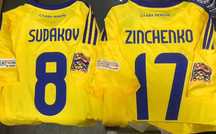 Футболки Збірної України