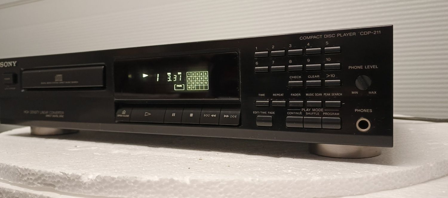 SONY CDP-211 odtwarzacz CD player.