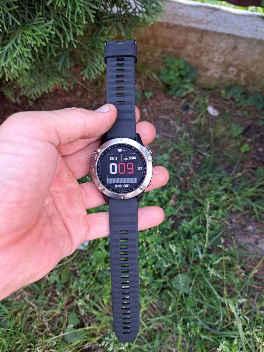 Garmin Fenix 6 годинник