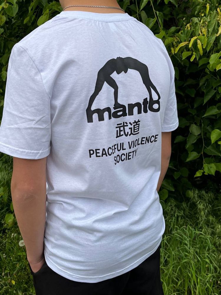 Футболка Манто/Чоловіча футболка Manto/Manto peaceful violence society