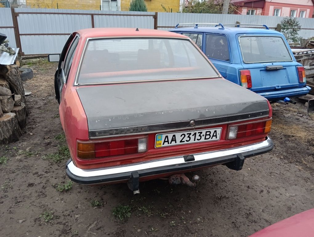 Opel Rekord, 2.0
