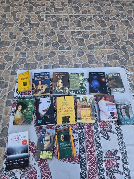 Conjunto livros bom estado