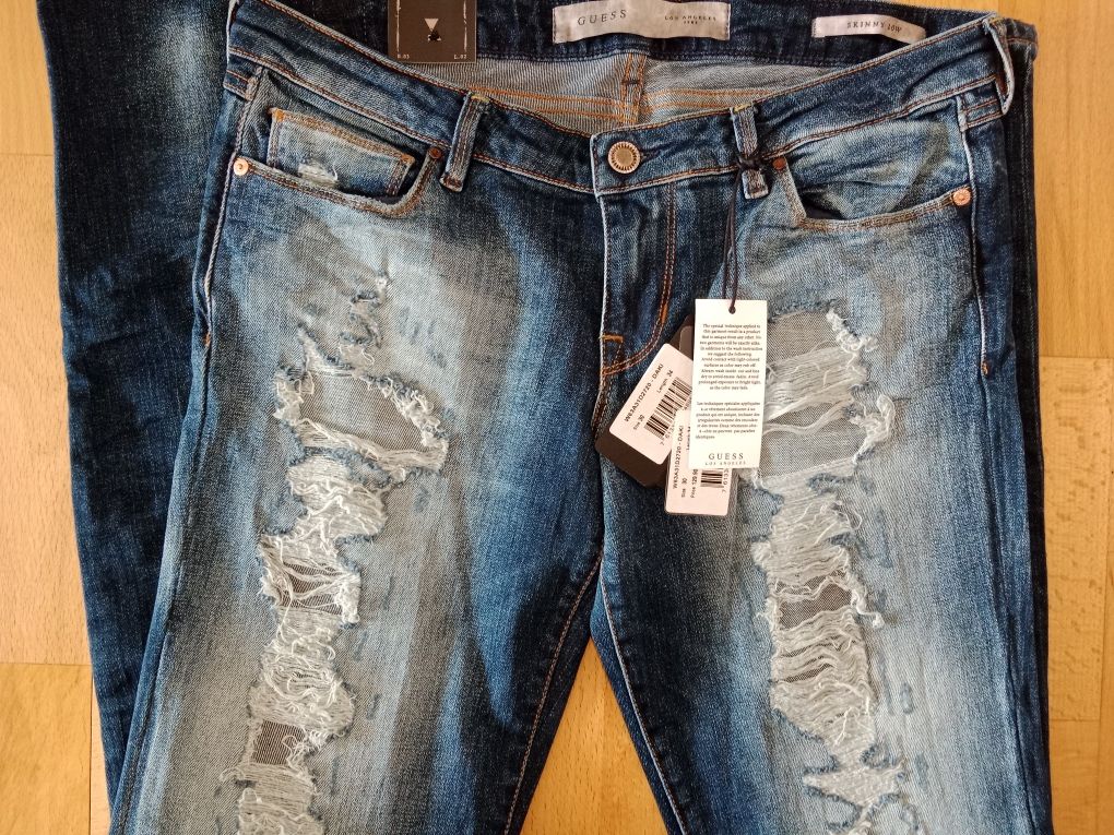 Spodnie jeansowe Oryginalne Guess