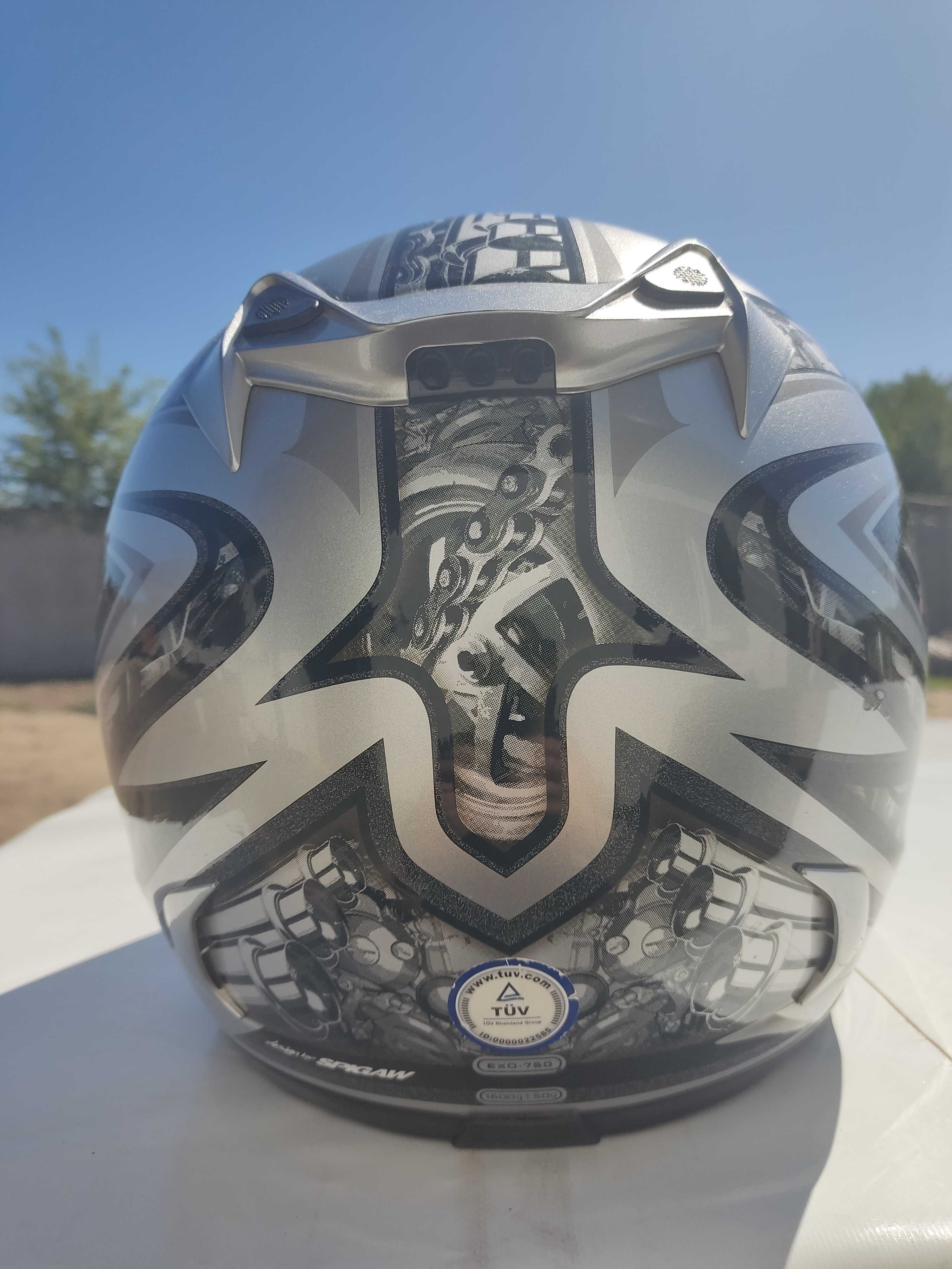 Kask motocyklowy Scorpion exo-750 rozmiar L