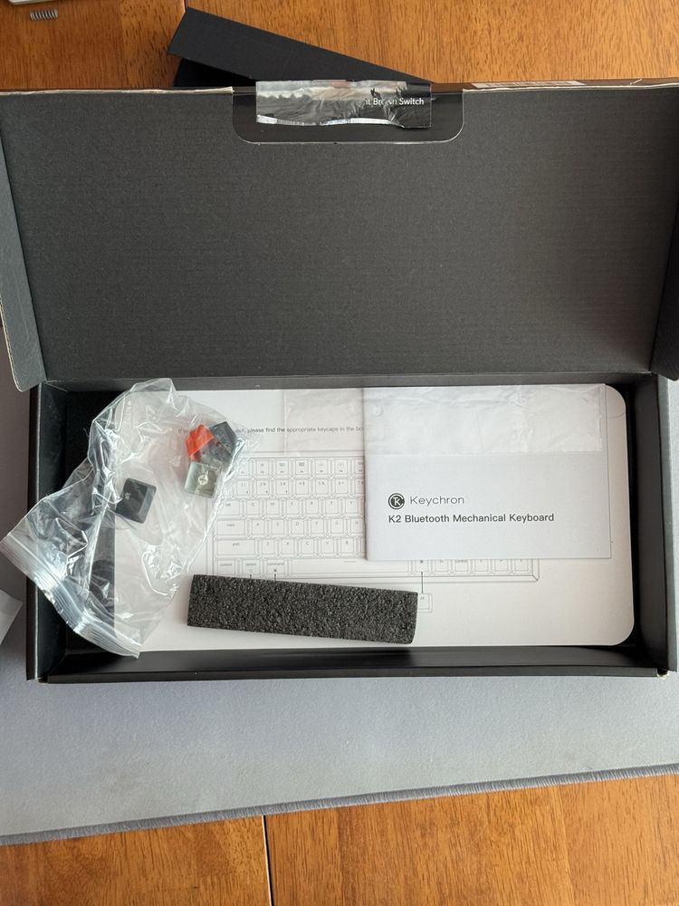 Клавіатура Keychron K2 A3 бездротова