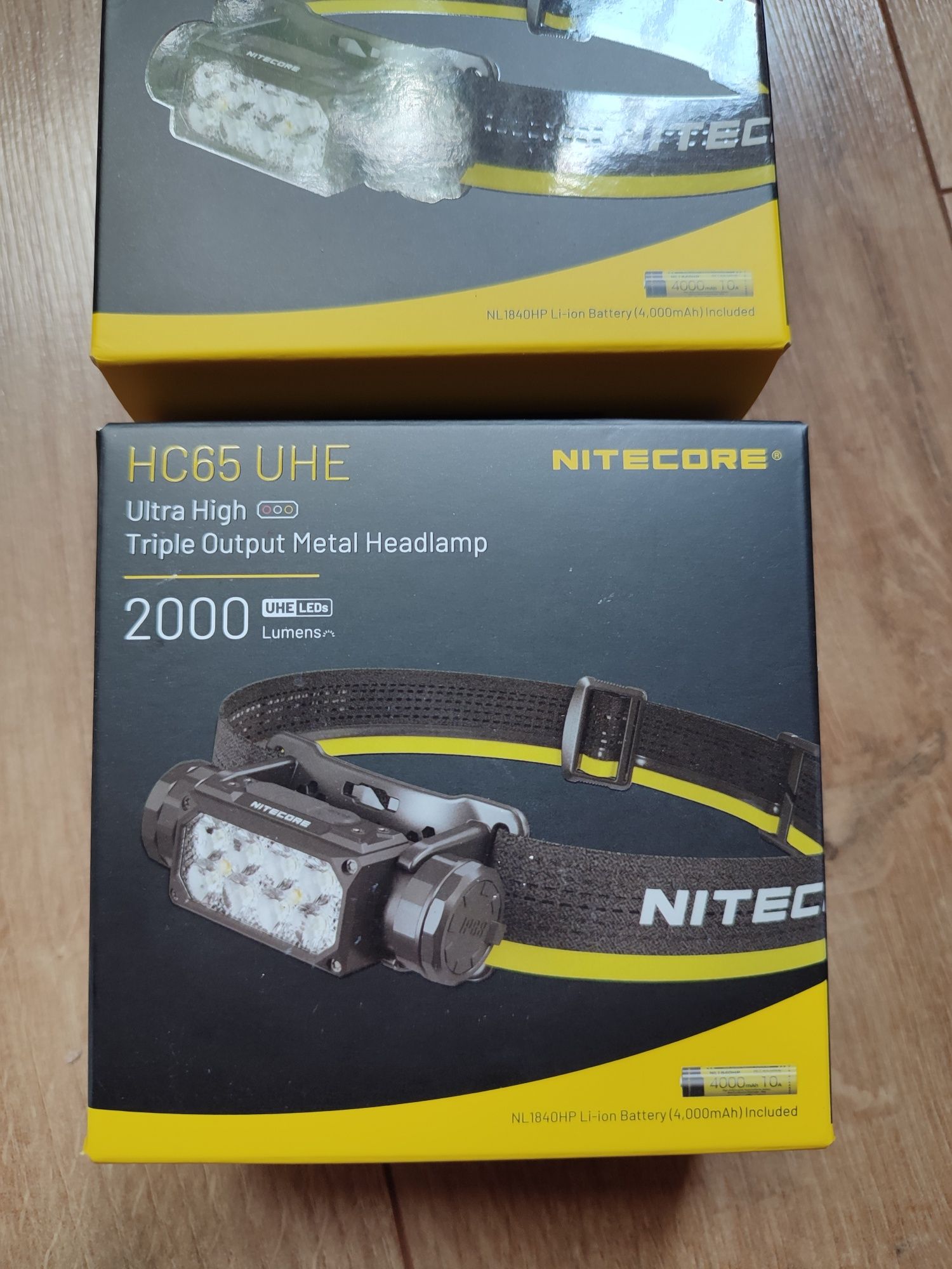 Nitecore HC65 UHE