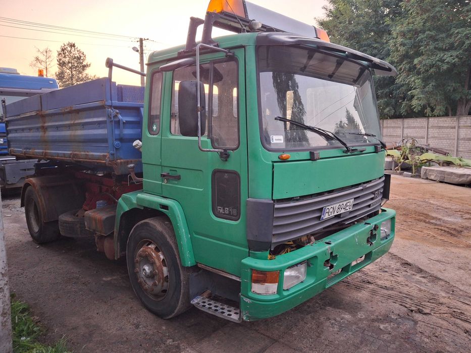 Volvo fl 6 wywrotka