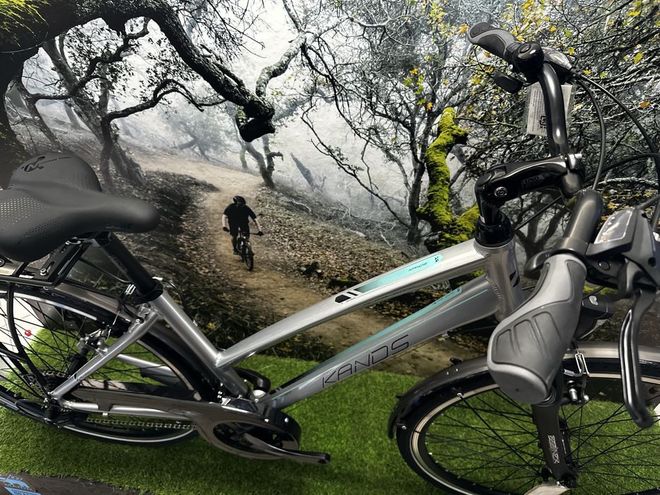 Rower trekkingowy Kands Alfa City 28 - ACTIVE ZONE