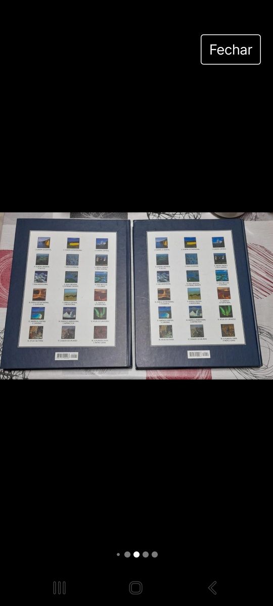Livros coleção geografia universal grande atlas do século XXI. Volume
