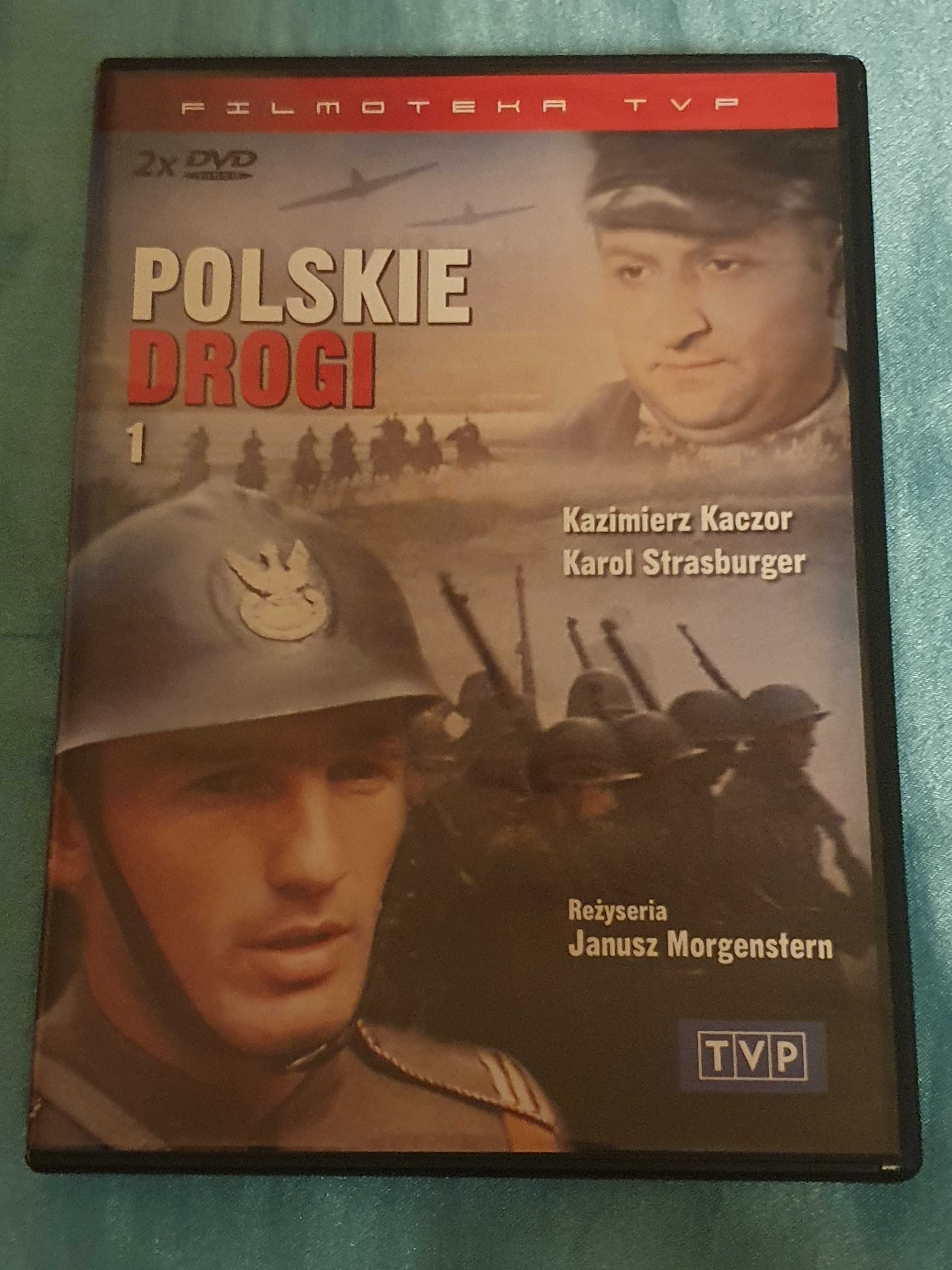 Polskie Drogi serial DVD
