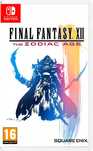 Final Fantasy XII Zodiac Age Remaster HD Switch