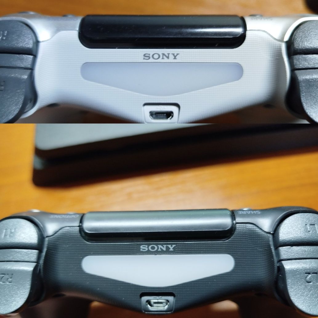 Playstation 4 slim на 512gb. Комплект на фото