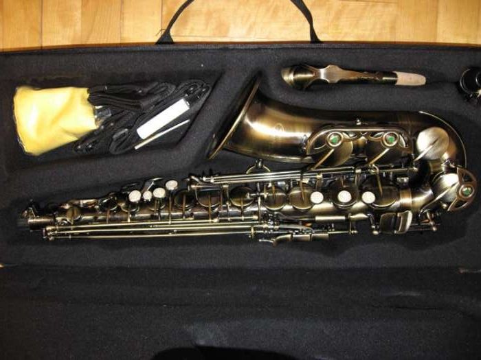 Saksofon altowy, sax alt Classic Cantabilem AS-450 antique