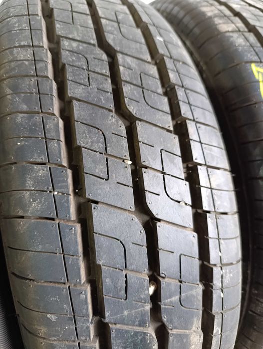 4x 215/75R16C 116/114R Cooper Avon AV11 2022r 10mm DEMO