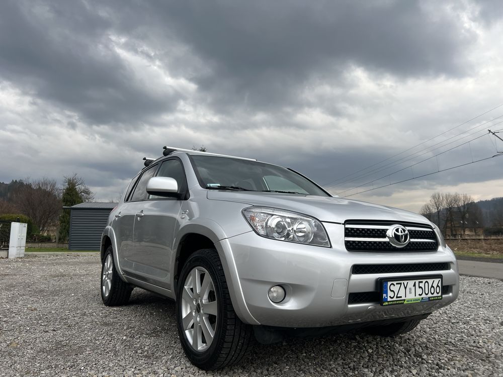 Śliczna Toyota RAV 4*2.2D-CAT*177KM* 129 tyś. Przebieg