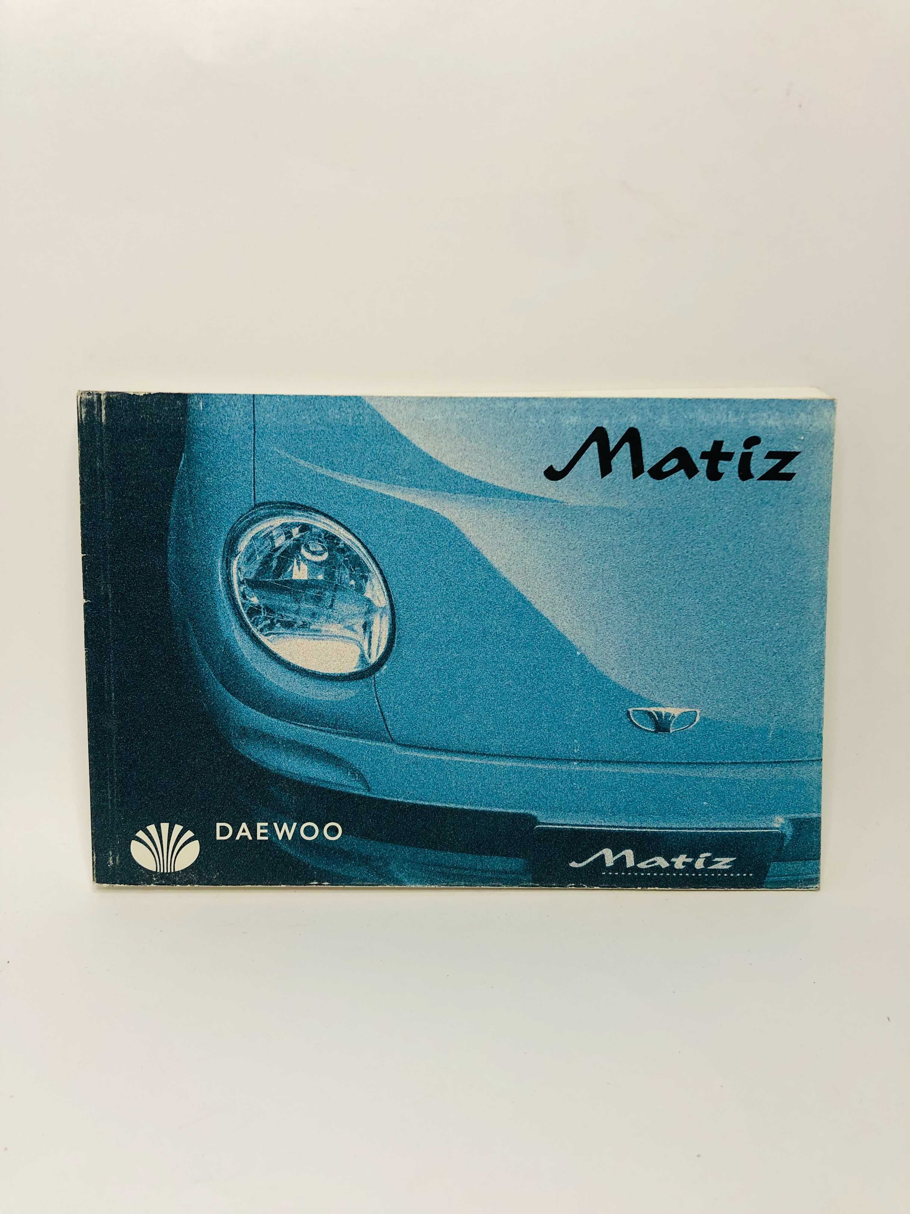 Manual de Utilização - Matiz