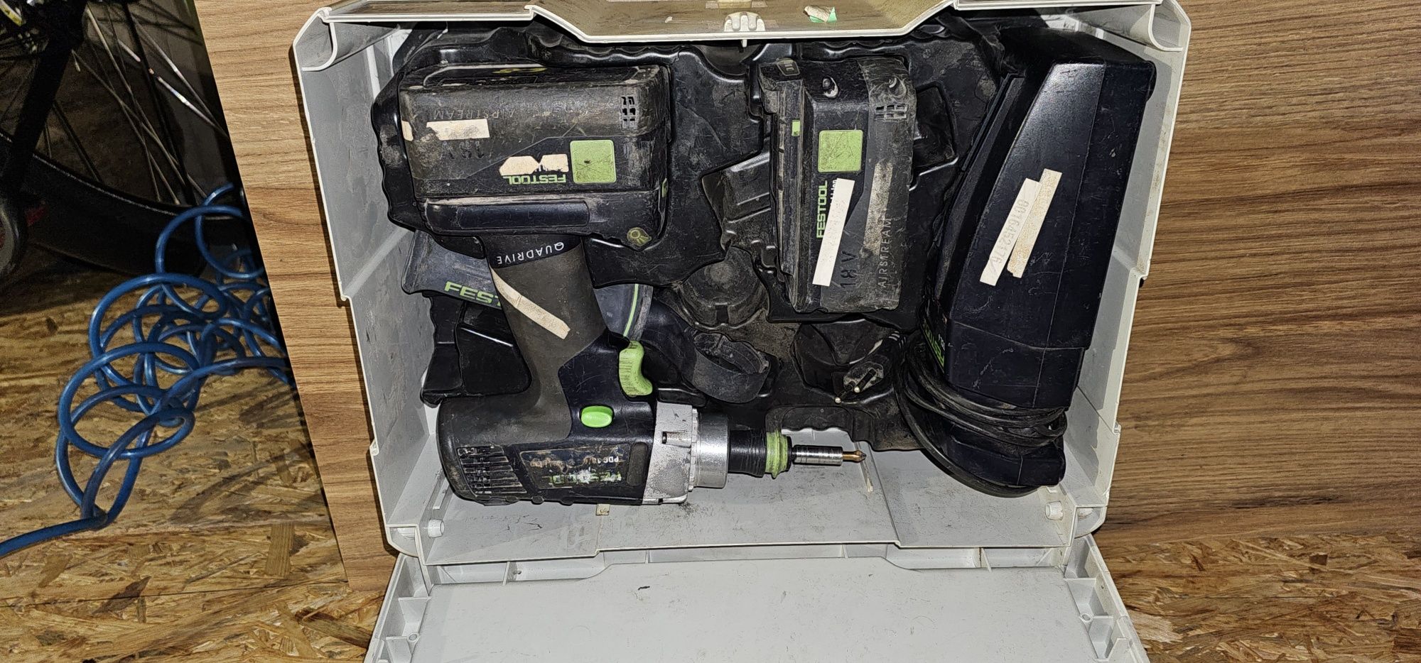 FESTOOL Quadrive PDC 18/4 LI 5,2- PLUS