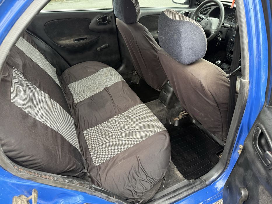 Daweoo sens газ/бенз.