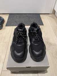 balenciaga 43 triple s black , original