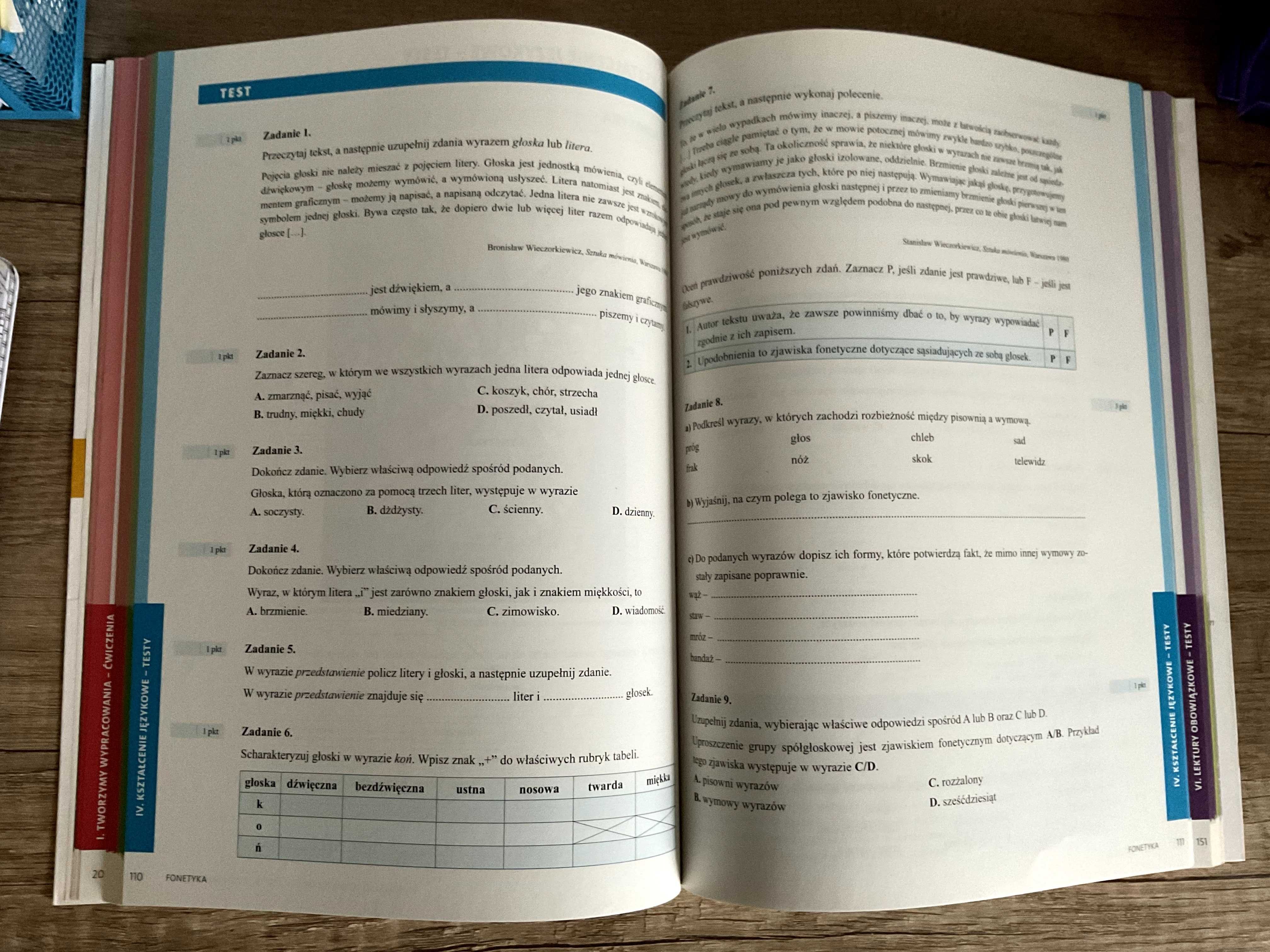 Tak, zdam egzamin ósmoklasisty niezbędnik z teorią + repetytorium