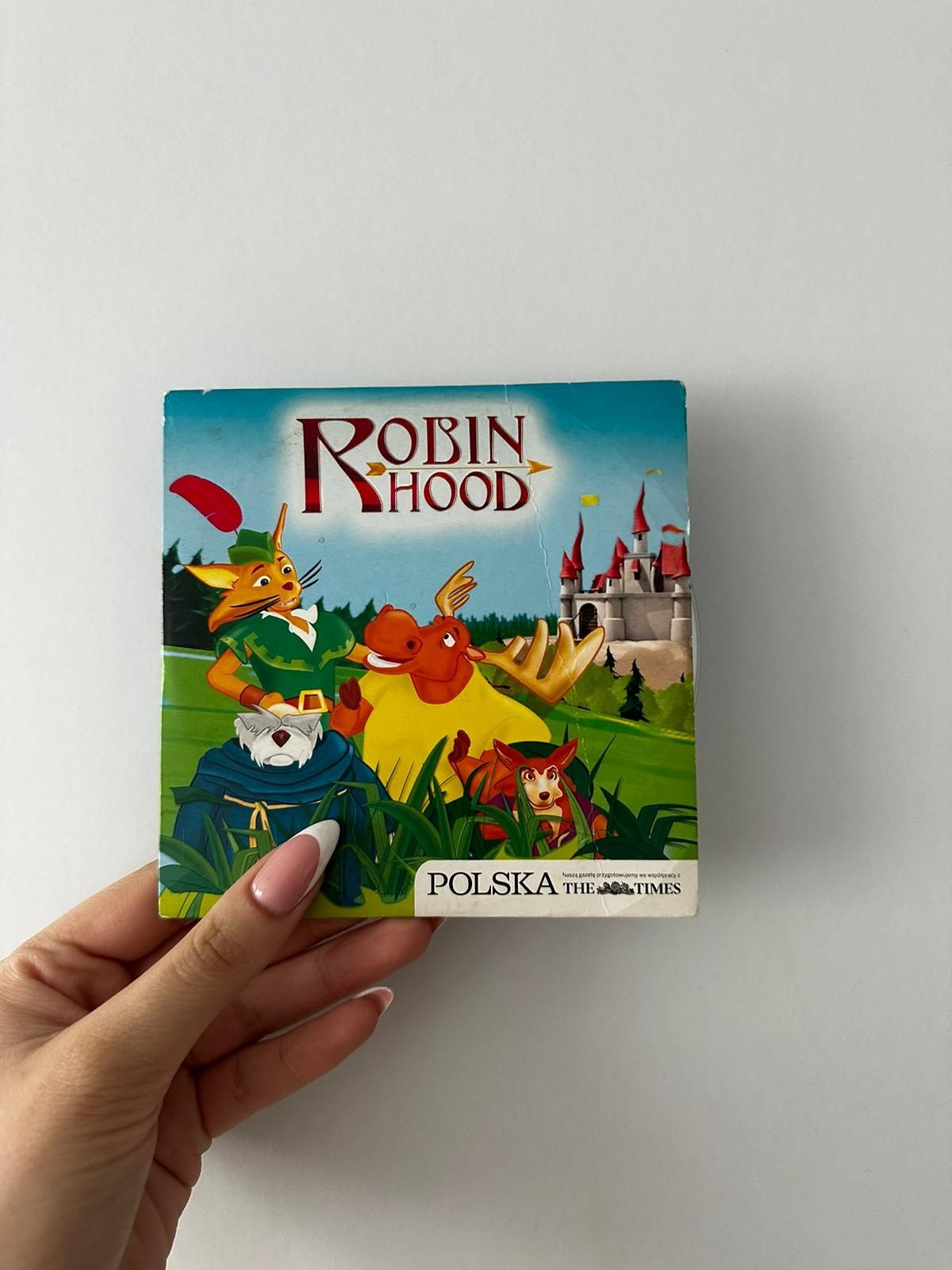 bajka Robin Hood dvd