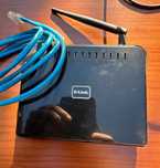 Беспроводной Wi-Fi Роутер маршрутизатор D-Link DAP-1150 Wifi роутер