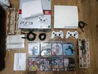 Sprzedam PlayStation 3 PS3 Biała Wyprzedaż kolekcji