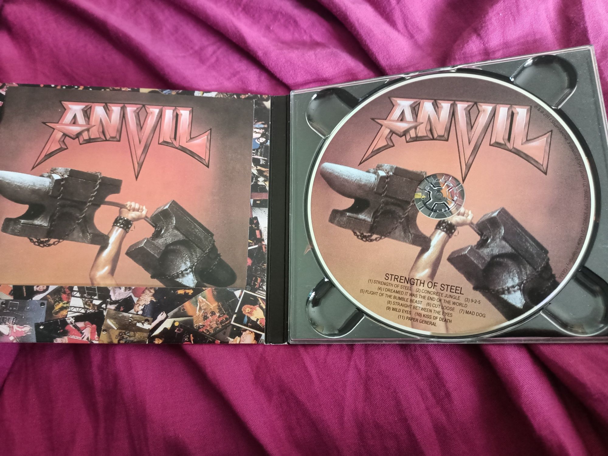 Anvil - Strength Of Steel (RE,Digi)(ex)