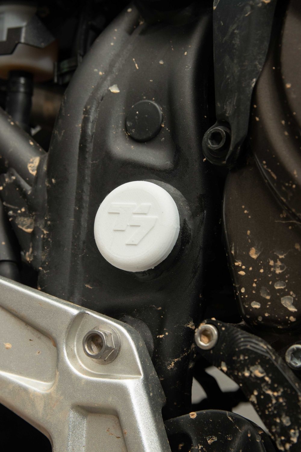 Tampas de quadro - Frame Plugs para a Yamaha Teneré 700 - T7

Di