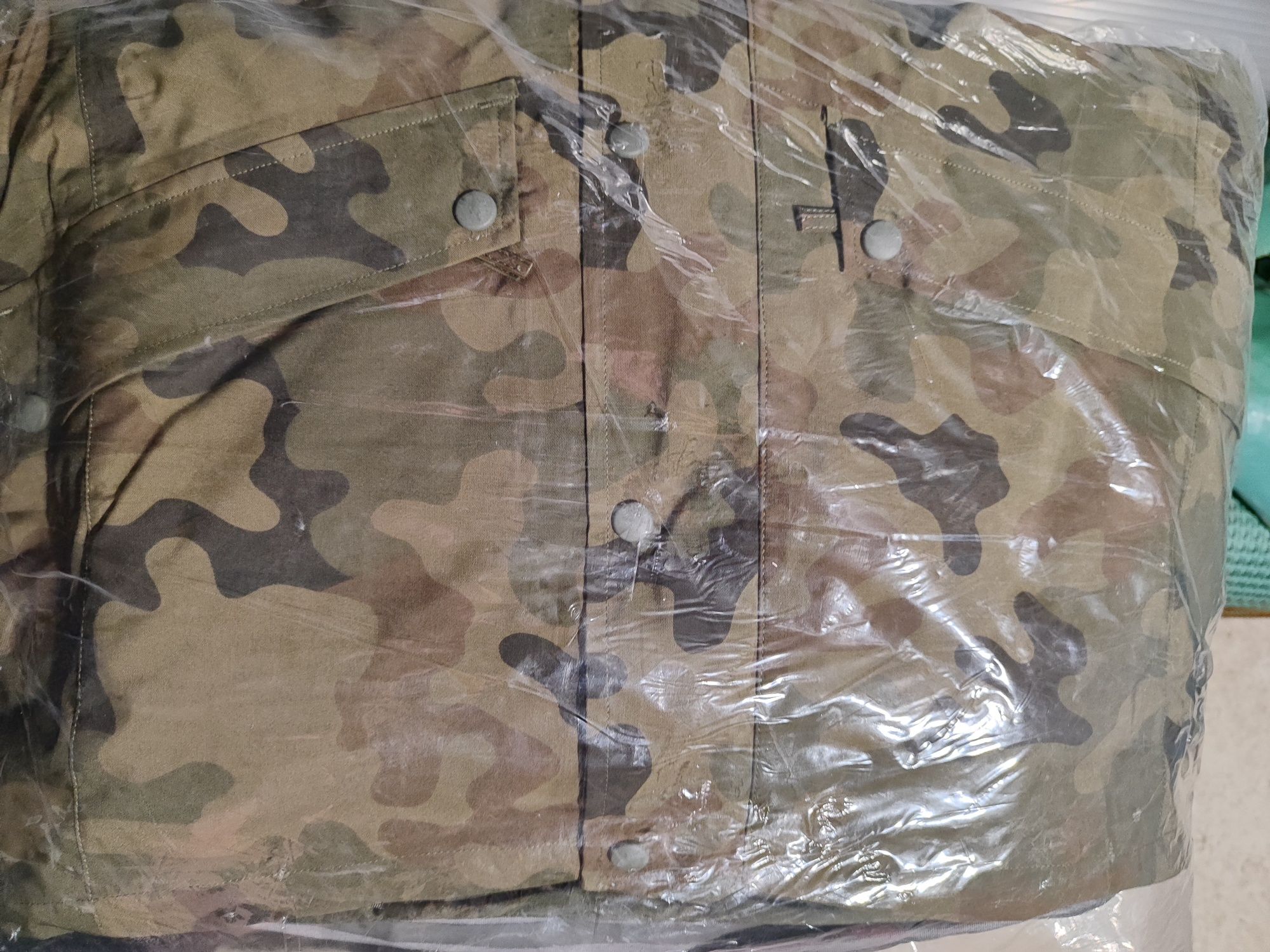 Ubranie ochronne wzór 128 goretex M/L komplet wojskowy