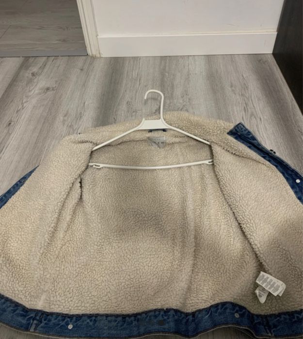 casaco quente primark