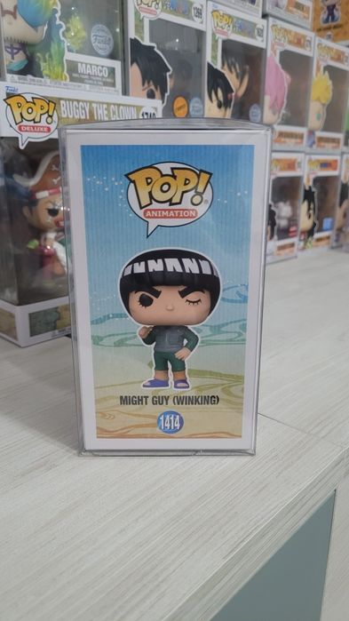 Funko PoP 1414 Naruto Shippuden Might Guy (Winking)