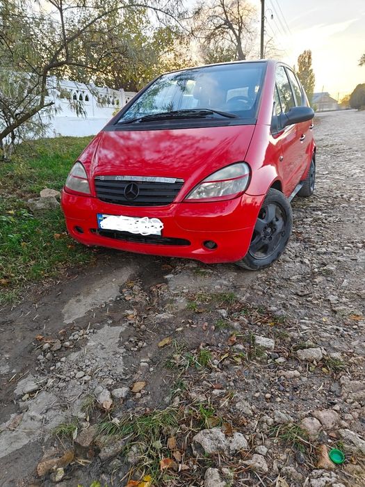 Mercedes A140 я власник повне переоформлення