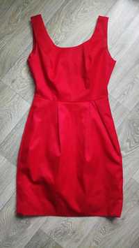 Czerwona sukienka S krótka