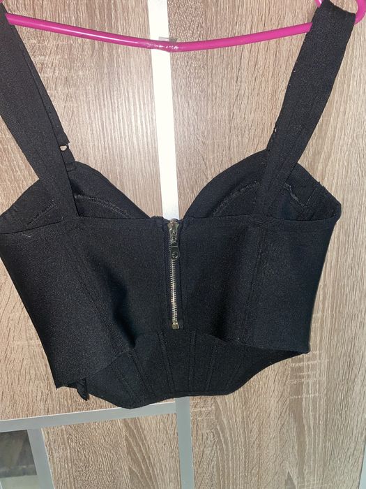 Корсетный топ,майка. Белый ,черный ,бирюзовый