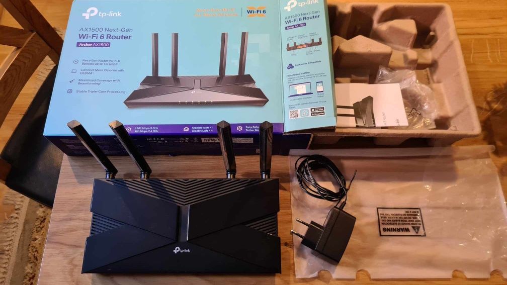 Router TP-LINK  WIFI 6 AX1500