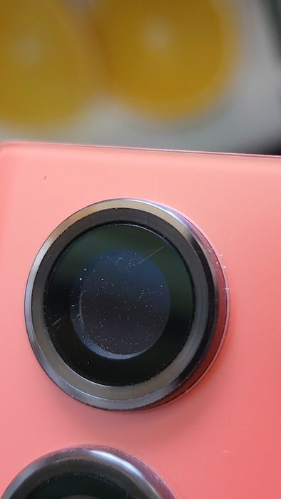 Pokrywa klapka Samsung S22 ultra pomarańczowa limitowana oryginalna