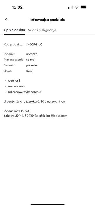Sweter dla małego psa