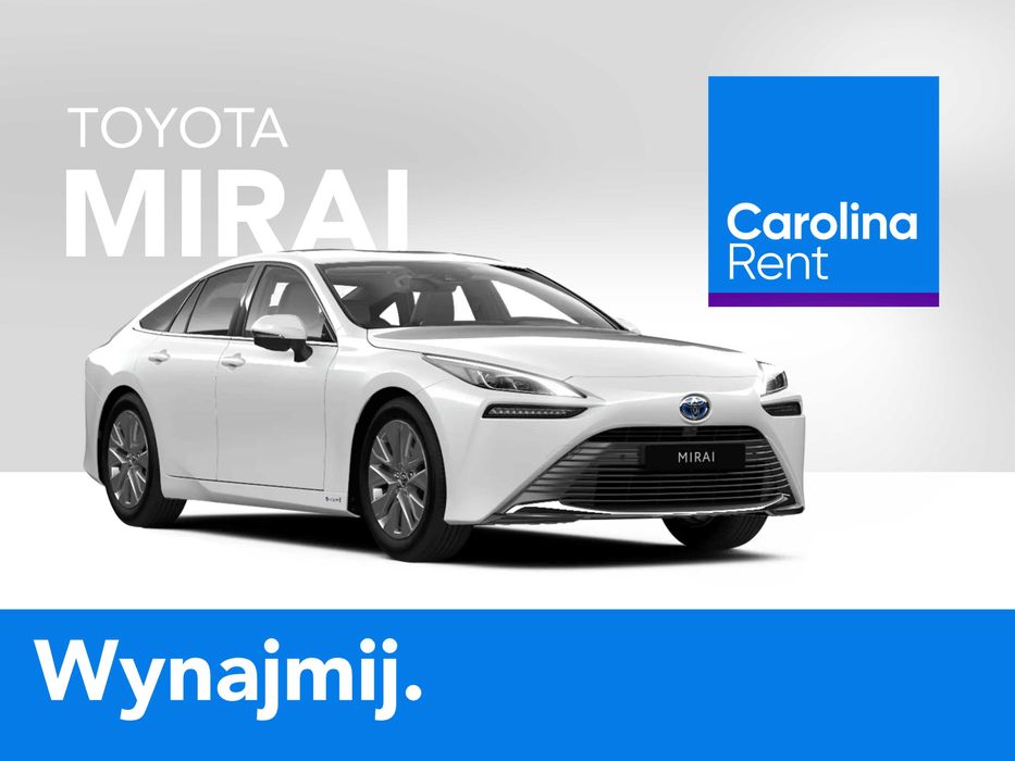 Wynajem Toyota Mirai | Bez kaucji